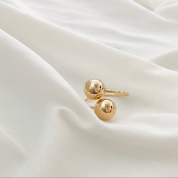 Adjustable Double Ball Ring - Picture 7 of 8